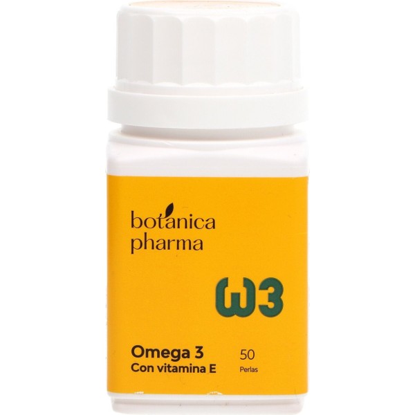 Botánicapharma Omega 3 1000 Mg 50 Perlas